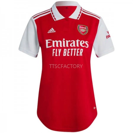 Billiga Fotbollströjor Arsenal Dam Hemma tröja 2022/23 Kortärmad